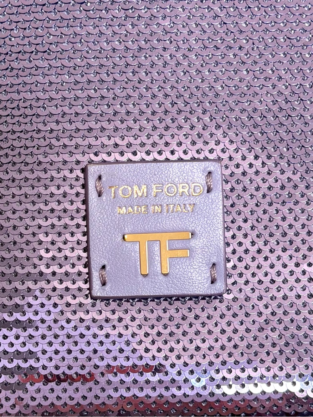 Tom Ford Small Sequin Bucket Bag - Picture 11 of 15